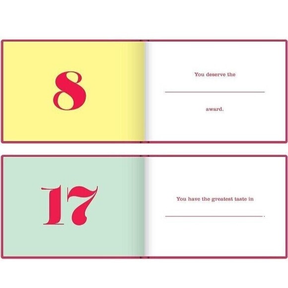 Knock Knock What I Love about You Book Fill in the Love Fill-in-the-Blank Gift - Picture 5 of 5